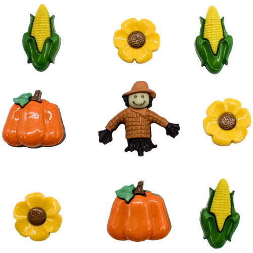 3 Pack - Buttons Galore Button Theme Pack-Farmers Market - 5A002FWL-1GHB5 - 840934076623