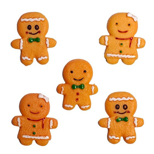 3 Pack - Buttons Galore Flatbacks Embellishments-Soft Baked - 5A002FVL-1GH9T - 840934072236