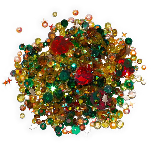 3 Pack - Buttons Galore Sprinkletz Embellishments 12g-Autumn Glory - 5A002FW4-1GH9G