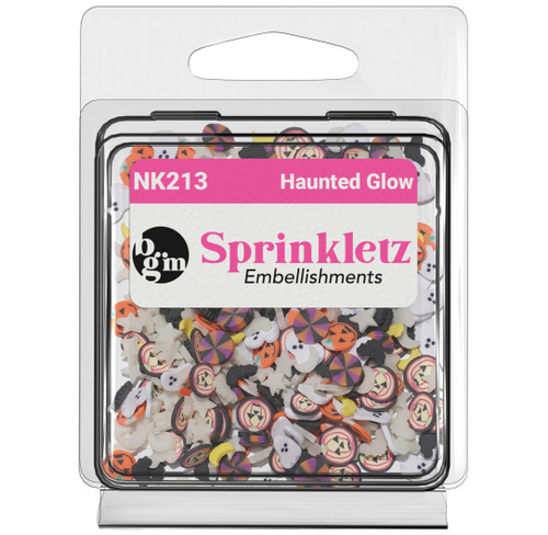Buttons Galore Sprinkletz Embellishments 12g-Haunted Glow - 5A002FVN-1GH9P - 840934081375