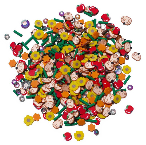 Buttons Galore Sprinkletz Embellishments 12g-Fall Harvest - 5A002FVW-1GHB0