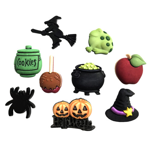 Buttons Galore Button Theme Pack-Witches Kitchen - 5A002FWB-1GHB7 - 840934054966 Buttons Galore Button Theme Pack-Witches Kitchen - 5A002FWB-1GHB7 - 840934054966
