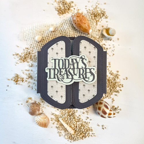 Tonic Studios My Memory Book Die-Today's Treasures - 5321E Tonic Studios My Memory Book Die-Today's Treasures - 5321E