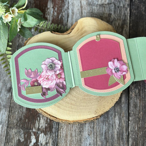 Tonic Studios My Memory Book Die-Today's Treasures - 5321E Tonic Studios My Memory Book Die-Today's Treasures - 5321E