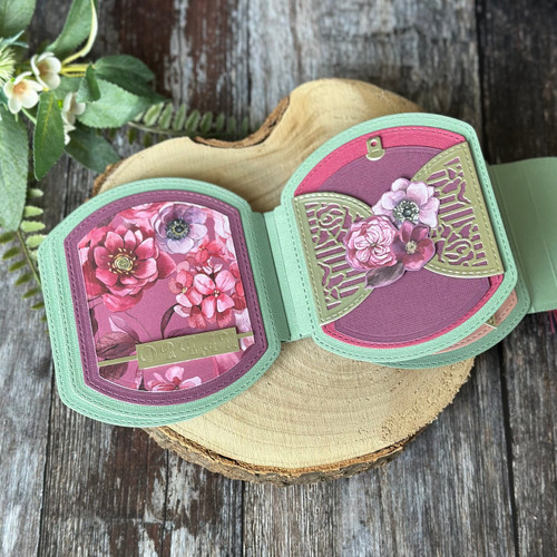 Tonic Studios My Memory Book Die-Today's Treasures - 5321E Tonic Studios My Memory Book Die-Today's Treasures - 5321E