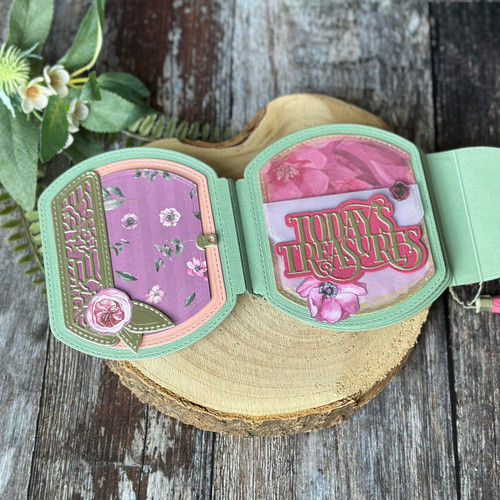 Tonic Studios My Memory Book Die-Today's Treasures - 5321E Tonic Studios My Memory Book Die-Today's Treasures - 5321E