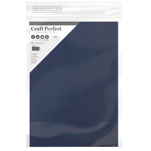 Craft Perfect Smooth Cardstock 8.5"X11"-Pier View - CARDSM12-9914E