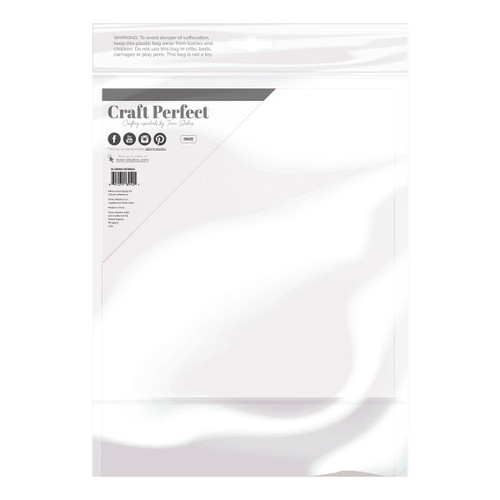 Craft Perfect Ombre Iridescent Mirror Cardstock 8.5"X11"-Blushing Mermaid - 5A0023WV-8942E