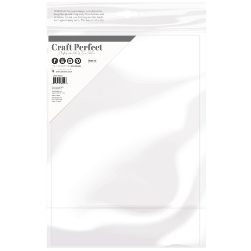 Craft Perfect Ombre Glitter Cardstock 8.5"X11"-Under The Sea - OMBREGLT-8921E
