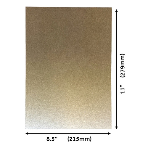 Craft Perfect Ombre Glitter Cardstock 8.5"X11"-Oyster Luster - OMBREGLT-8922E Craft Perfect Ombre Glitter Cardstock 8.5"X11"-Oyster Luster - OMBREGLT-8922E