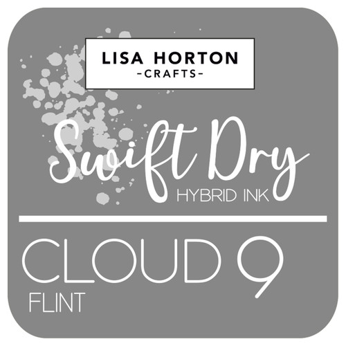 4 Pack - Lisa Horton Crafts Cloud 9 Swift Dry Hybrid Ink Pad-Flint - A5002BSS-G1F9S - 632793482109