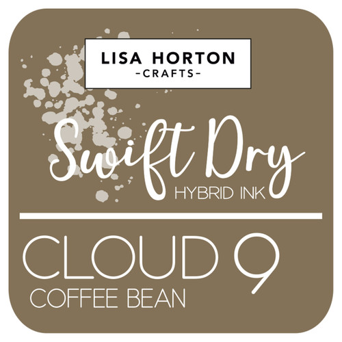 4 Pack - Lisa Horton Crafts Cloud 9 Swift Dry Hybrid Ink Pad-Coffee Bean - A5002BSS-G1FBH - 632793482093