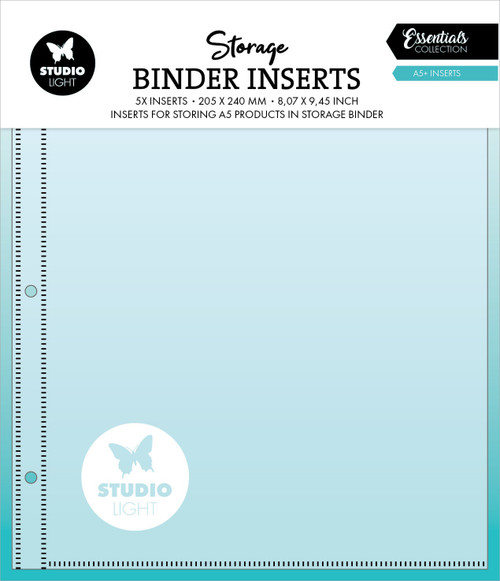 Studio Light Essentials Storage Insert A5 5/Pkg-Nr. 03 - 5A002BJH-1GDYR - 8713943150887