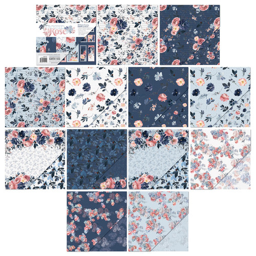 2 Pack - Tonic Studios Art Pad 8"X8"-Frosted Rose - 5512E