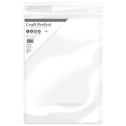 2 Pack - Craft Perfect Ombre Glitter Cardstock 8.5"X11"-Kaleidoscope Of Color - OMBREGLT-8923E