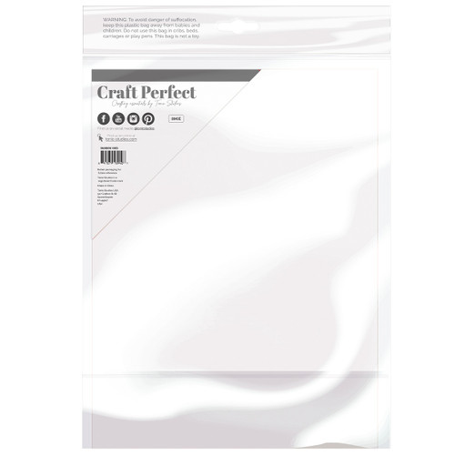 3 Pack - Craft Perfect Ombre Iridescent Mirror Cardstock 8.5"X11"-Rainbow Hue - 5A0023WV-8940E