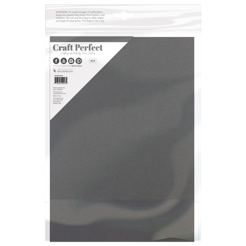 3 Pack - Craft Perfect Smooth Cardstock 8.5"X11"-Pewter Grey - CARDSM12-9916E 3 Pack - Craft Perfect Smooth Cardstock 8.5"X11"-Pewter Grey - CARDSM12-9916E