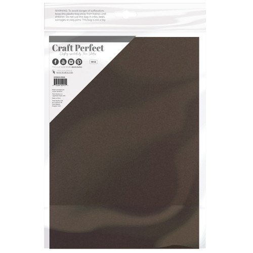3 Pack - Craft Perfect Smooth Cardstock 8.5"X11"-Expresso Brown - CARDSM12-9915E 3 Pack - Craft Perfect Smooth Cardstock 8.5"X11"-Expresso Brown - CARDSM12-9915E