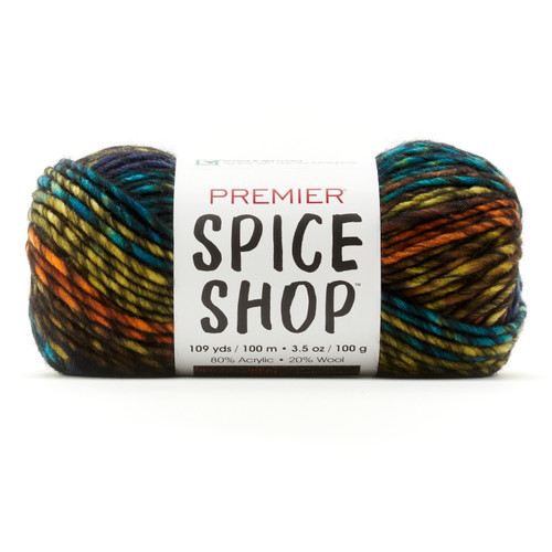 3 Pack - Premier Spice Shop Yarn-Curry - 5A002G6Y-1GHN3 - 840166830536