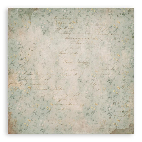 Stamperia Single-Sided Paper Pad 12"X12" 22/Pkg-Golden Harmony - 5A002CH2-1GFZR Stamperia Single-Sided Paper Pad 12"X12" 22/Pkg-Golden Harmony - 5A002CH2-1GFZR