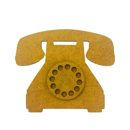 3 Pack - Stamperia Crafty Shapes-Golden Harmony Telephone - 5A002CHM-1GG1G