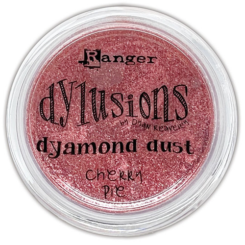 Dyan Reaveley Dylusions Dyamond Dust-Cherry Pie - DYMD-1GGXN - 789541083788