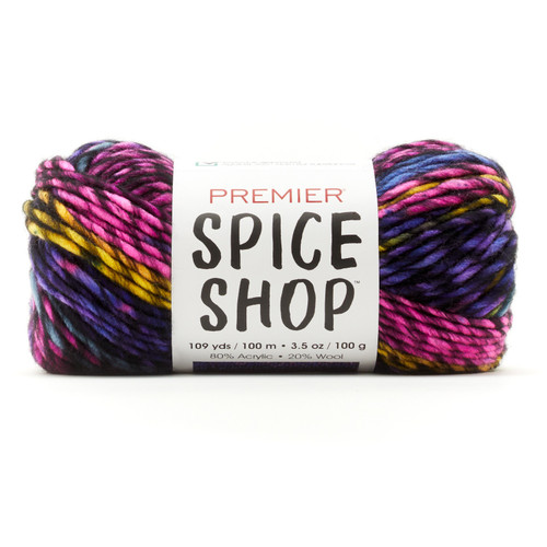 Premier Spice Shop Yarn-Saffron - 5A002G6Y-1GHN2 - 840166830529