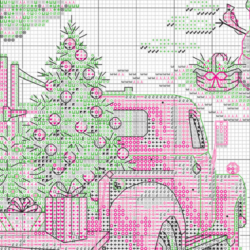 Dimensions Counted Cross Stitch Kit 16" Long-Holiday Farm Stocking (14 Count) - 5A002G93-1GHQD Dimensions Counted Cross Stitch Kit 16" Long-Holiday Farm Stocking (14 Count) - 5A002G93-1GHQD