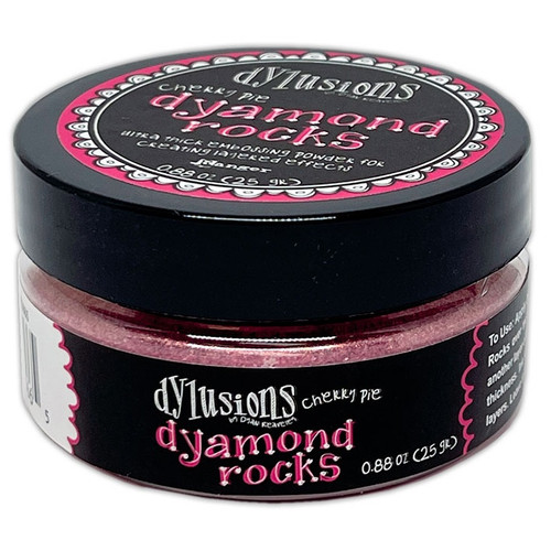 Dyan Reaveley Dylusions Dyamond Rocks-Cherry Pie - DYMR-1GH99 - 789541083665