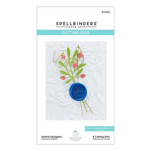 Spellbinders Etched Dies From The Sealed Collectin-Sealed Squiggles - 5A002G9B-1GHQN - 812062039467