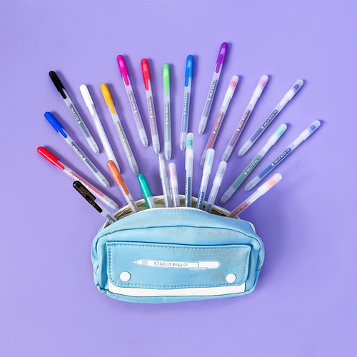 Sakura Gelly Roll Retractable Pen Gift Set-24 Pieces - 5A002FWT-1GHBL Sakura Gelly Roll Retractable Pen Gift Set-24 Pieces - 5A002FWT-1GHBL