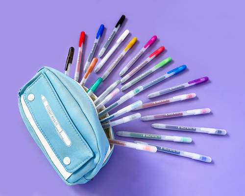 Sakura Gelly Roll Retractable Pen Gift Set-24 Pieces - 5A002FWT-1GHBL Sakura Gelly Roll Retractable Pen Gift Set-24 Pieces - 5A002FWT-1GHBL