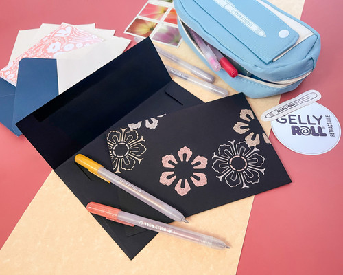 Sakura Gelly Roll Retractable Pen Gift Set-24 Pieces - 5A002FWT-1GHBL Sakura Gelly Roll Retractable Pen Gift Set-24 Pieces - 5A002FWT-1GHBL