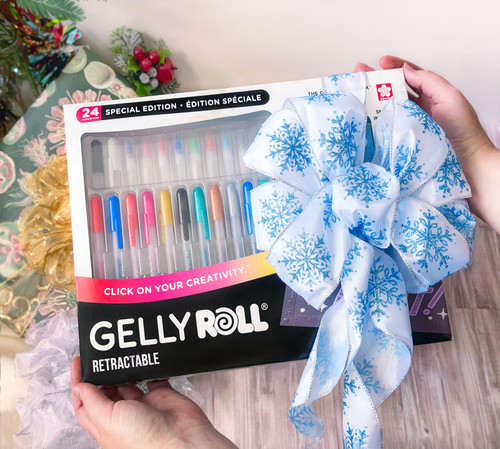 Sakura Gelly Roll Retractable Pen Gift Set-24 Pieces - 5A002FWT-1GHBL Sakura Gelly Roll Retractable Pen Gift Set-24 Pieces - 5A002FWT-1GHBL