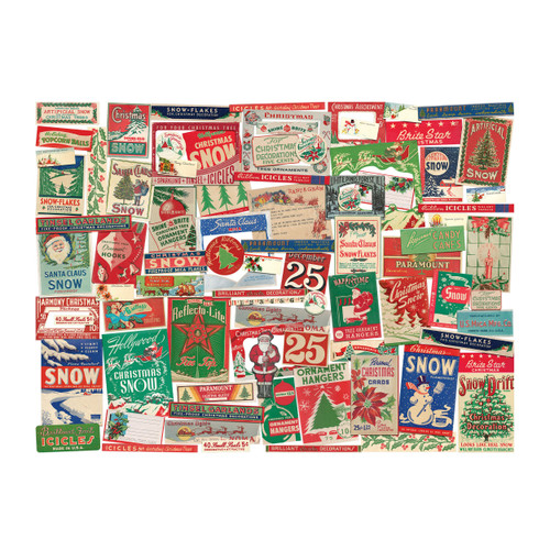 Tim Holtz Idea-ology-Layers,Christmas Emporium - 5A0026S3-1G970