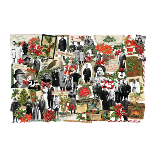 Tim Holtz Idea-ology-Layers + Paper Dolls / - 5A0026SF-1G96S