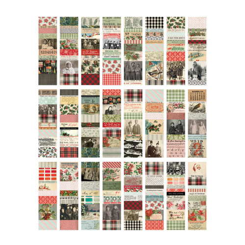 Tim Holtz Idea-ology-Large Collage Strips - 5A0026SB-1G96B