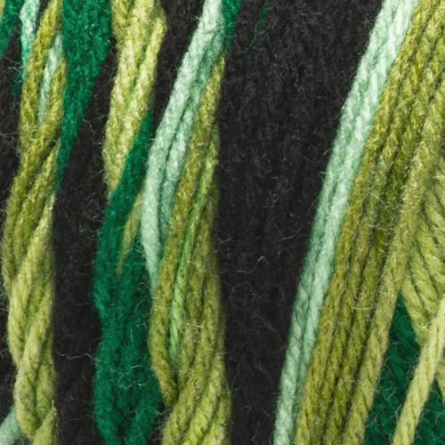 Red Heart All in One Granny Square-Verdant Vine - E310GS-1GGMV