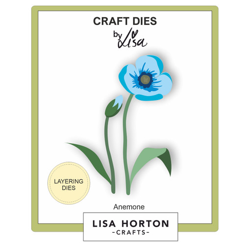 Lisa Horton Crafts Layering Dies-Anemone - 5A002DY4-1GGLC - 632793479031