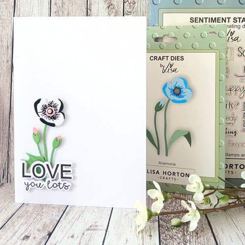 Lisa Horton Crafts Layering Dies-Anemone - 5A002DY4-1GGLC Lisa Horton Crafts Layering Dies-Anemone - 5A002DY4-1GGLC