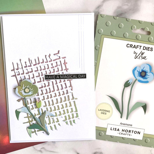 Lisa Horton Crafts Layering Dies-Anemone - 5A002DY4-1GGLC Lisa Horton Crafts Layering Dies-Anemone - 5A002DY4-1GGLC