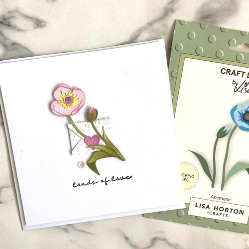 Lisa Horton Crafts Layering Dies-Anemone - 5A002DY4-1GGLC Lisa Horton Crafts Layering Dies-Anemone - 5A002DY4-1GGLC