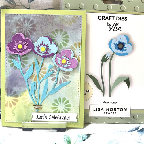 Lisa Horton Crafts Layering Dies-Anemone - 5A002DY4-1GGLC Lisa Horton Crafts Layering Dies-Anemone - 5A002DY4-1GGLC