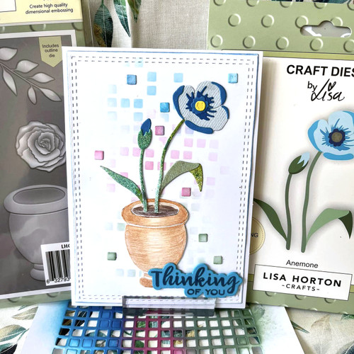 Lisa Horton Crafts Layering Dies-Anemone - 5A002DY4-1GGLC Lisa Horton Crafts Layering Dies-Anemone - 5A002DY4-1GGLC