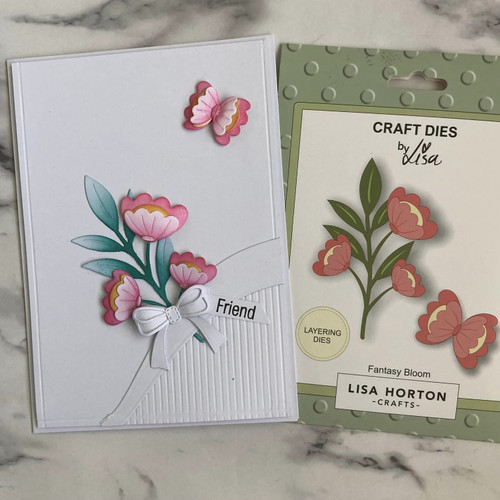 Lisa Horton Crafts Layering Dies-Fantasy Bloom - 5A002F0K-1GGH9