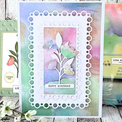 Lisa Horton Crafts Layering Dies-Fantasy Bloom - 5A002F0K-1GGH9