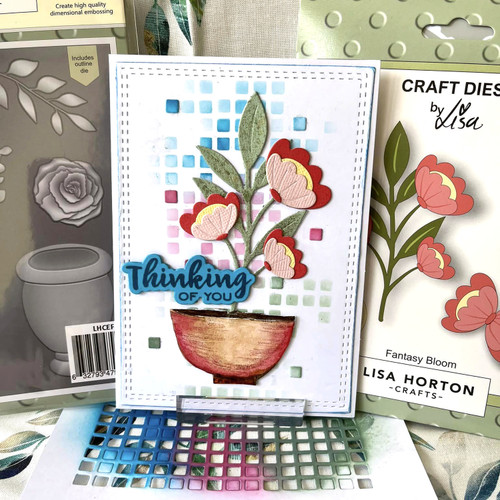 Lisa Horton Crafts Layering Dies-Fantasy Bloom - 5A002F0K-1GGH9