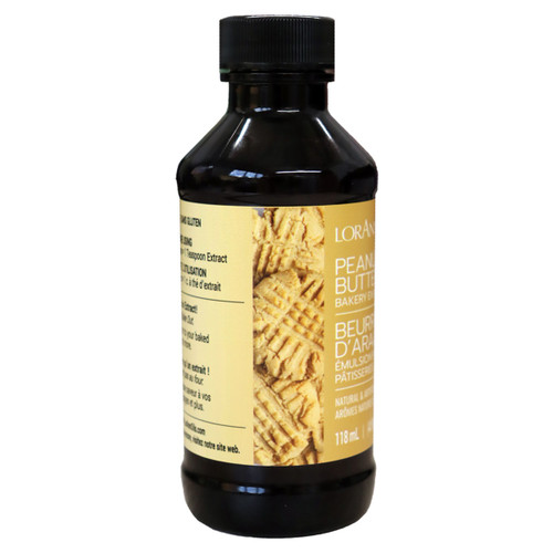 3 Pack - LorAnn Bakery Emulsions Natural & Artificial Flavor 4oz-Peanut Butter - 0806-1GHXY 3 Pack - LorAnn Bakery Emulsions Natural & Artificial Flavor 4oz-Peanut Butter - 0806-1GHXY