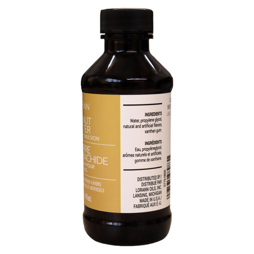 3 Pack - LorAnn Bakery Emulsions Natural & Artificial Flavor 4oz-Peanut Butter - 0806-1GHXY 3 Pack - LorAnn Bakery Emulsions Natural & Artificial Flavor 4oz-Peanut Butter - 0806-1GHXY
