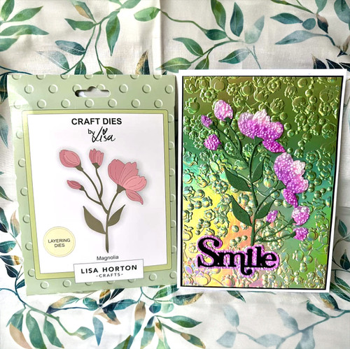 Lisa Horton Crafts Layering Dies-Magnolia - 5A002F17-1GGLB Lisa Horton Crafts Layering Dies-Magnolia - 5A002F17-1GGLB